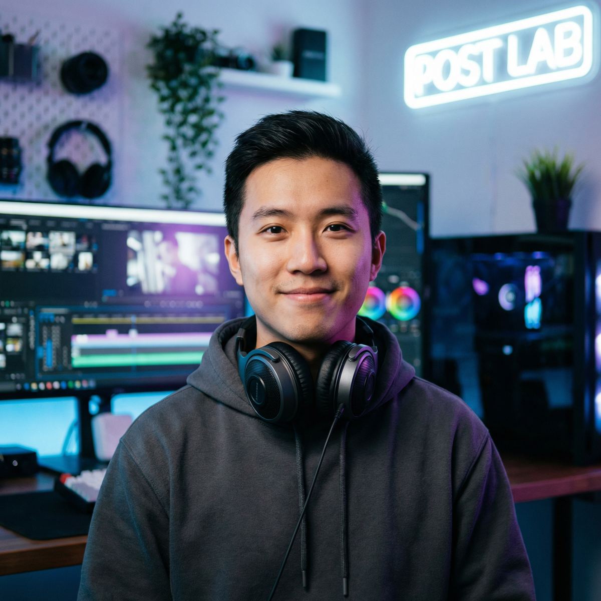 海角视频后期总监